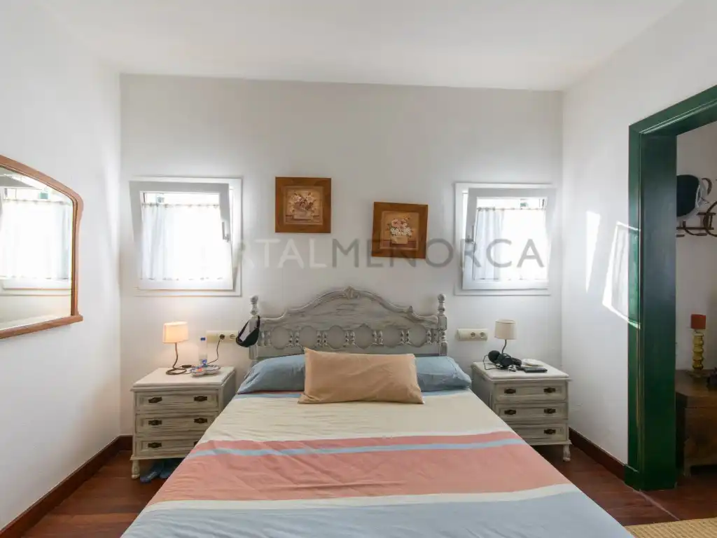 Bedroom of Houses for sale in Es Mercadal  with Air Conditioner and Terrace