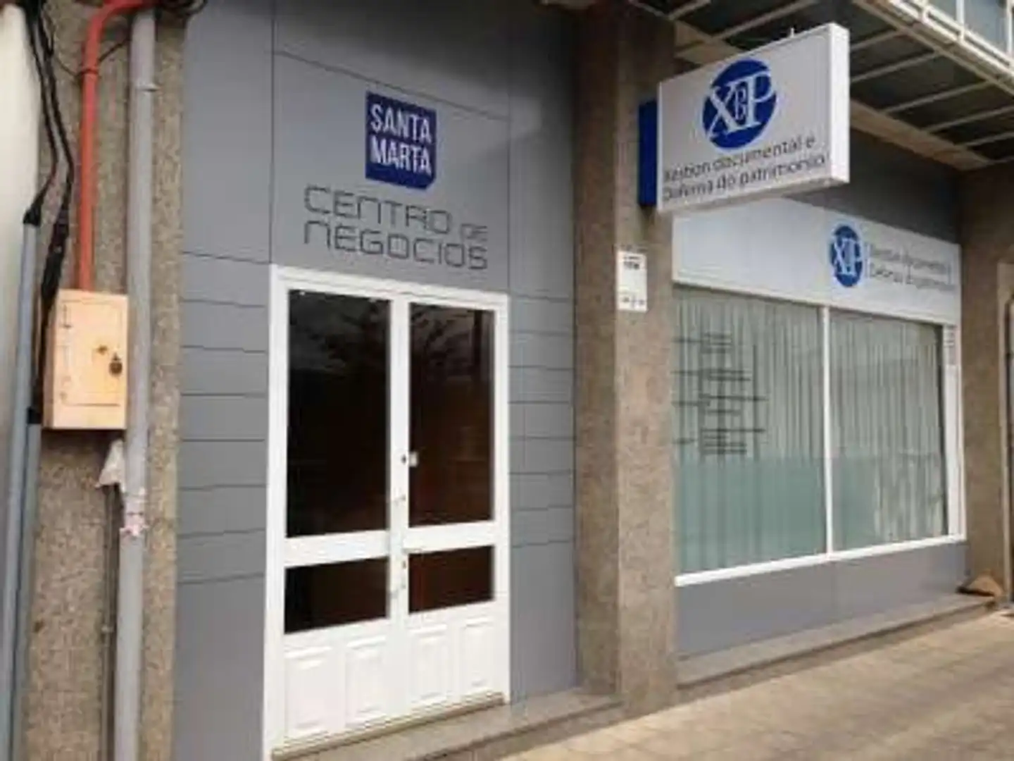 Vista exterior de Oficina de alquiler en Ortigueira con Amueblado