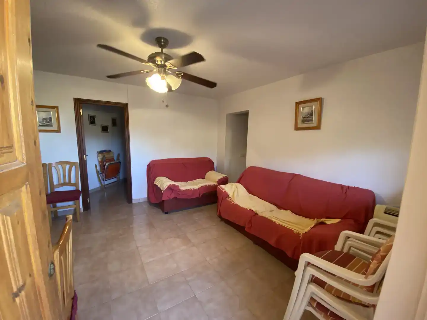 Living room of Flat for rent in Puerto de Mazarrón