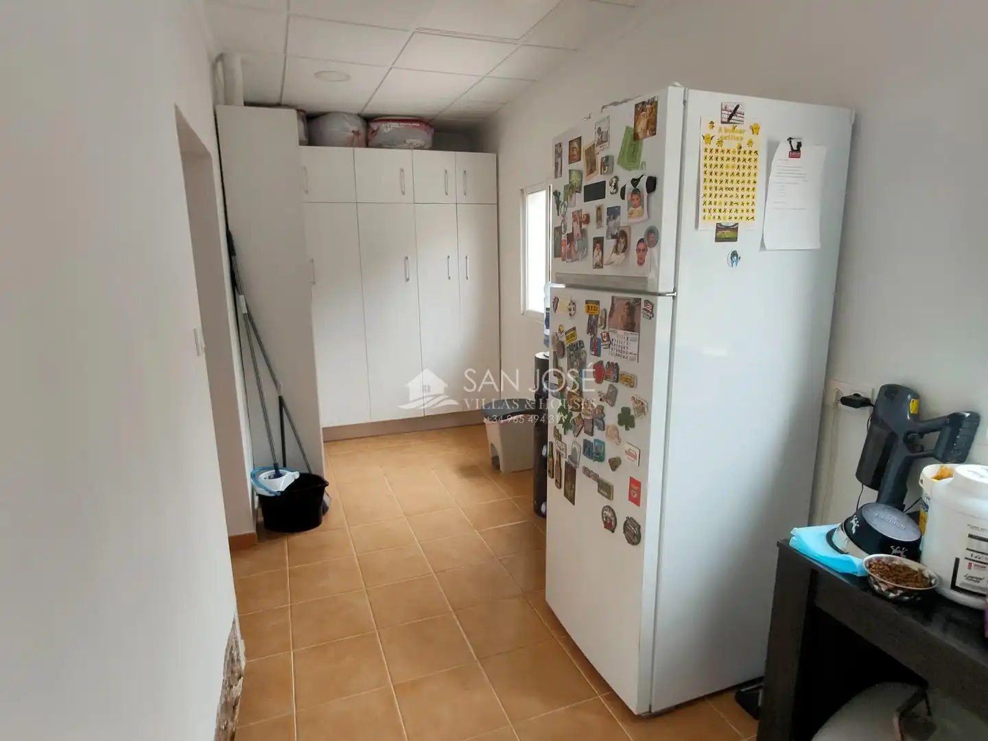 Cocina de Casa o chalet en venta en Aspe con Calefacción, Jardín privado y Trastero