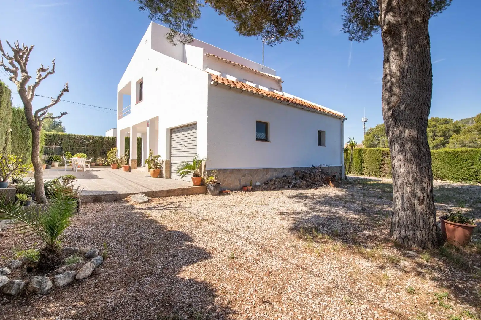 Vista exterior de Casa o xalet en venda en El Vendrell amb Jardí privat i Balcó