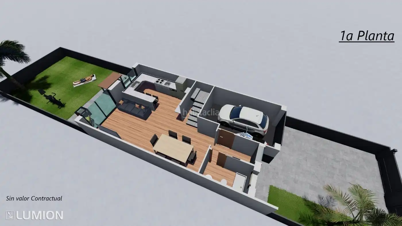 Casa amb jardí en venda a Carrer Rec de la Bassada 34, imagen 3