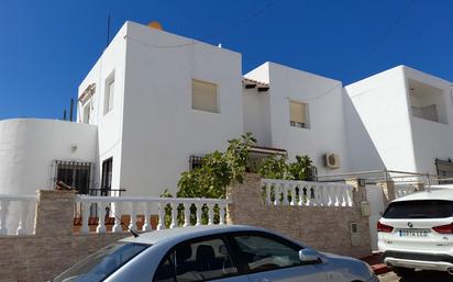 Exterior view of House or chalet for sale in Mojácar  with Air Conditioner, Heating and Private garden