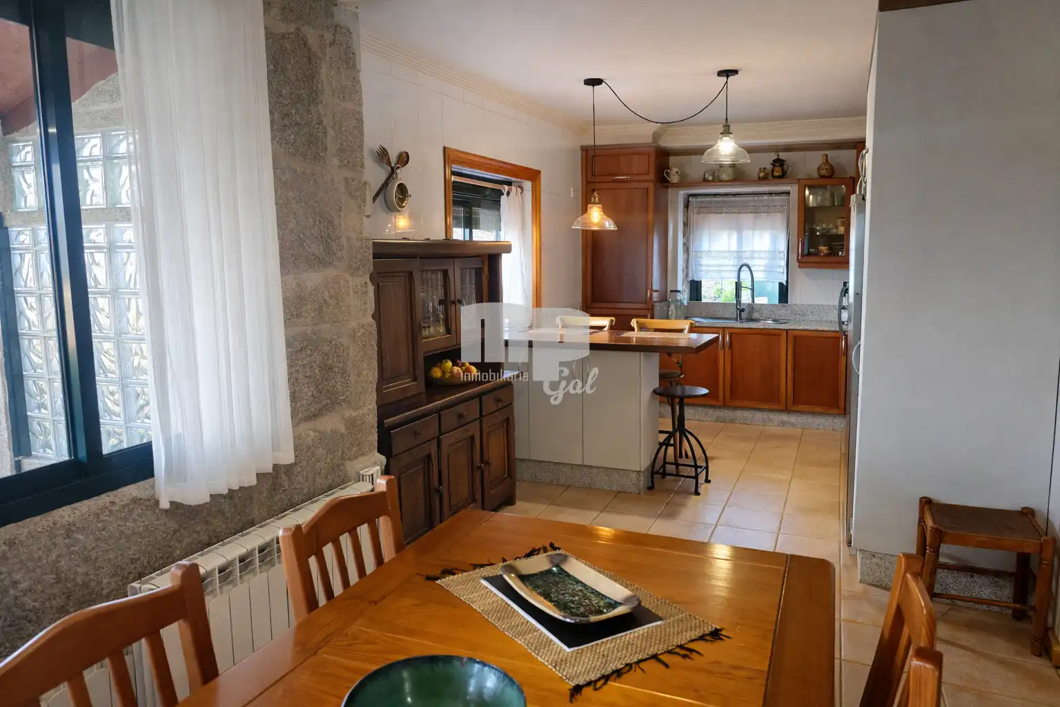 Chalet con terraza en venta en Camiño de Albarronda, imagen 3