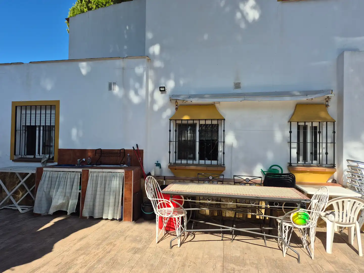 Jardín de Edificio en venta en Chiclana de la Frontera