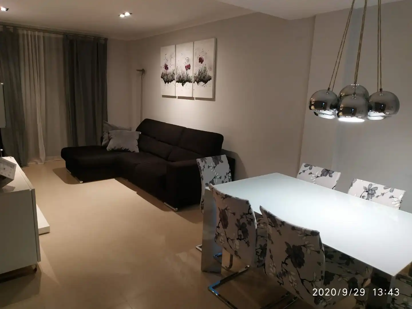 Living room of Apartments for sale in Sueca  with Storage room
