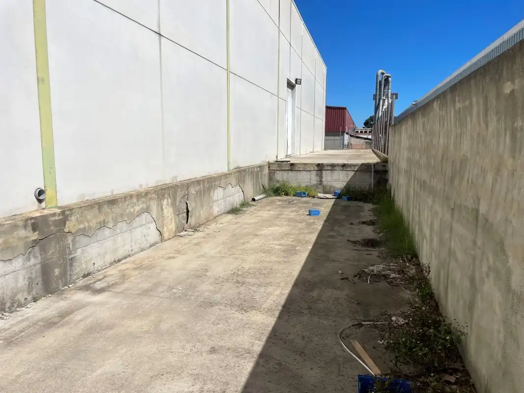 Exterior view of Industrial buildings for sale in Beniarjó