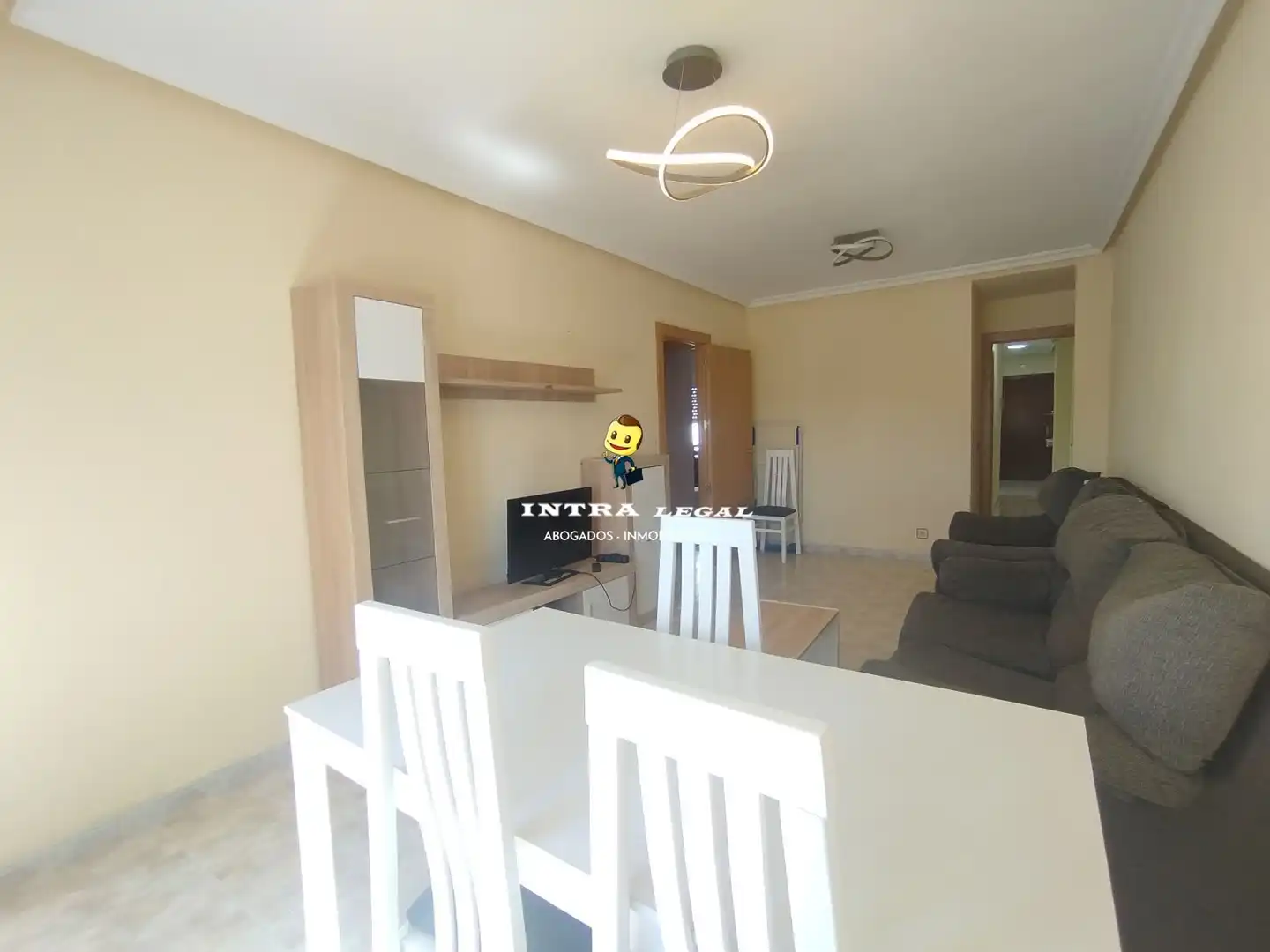 Sala de estar de Piso para compartir en Salamanca con Calefacción, Terraza y Amueblado
