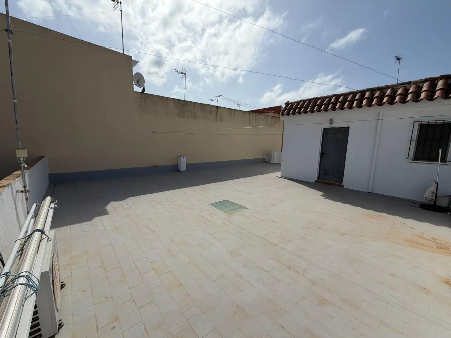 Terrassa de Casa o xalet en venda en Gallineras