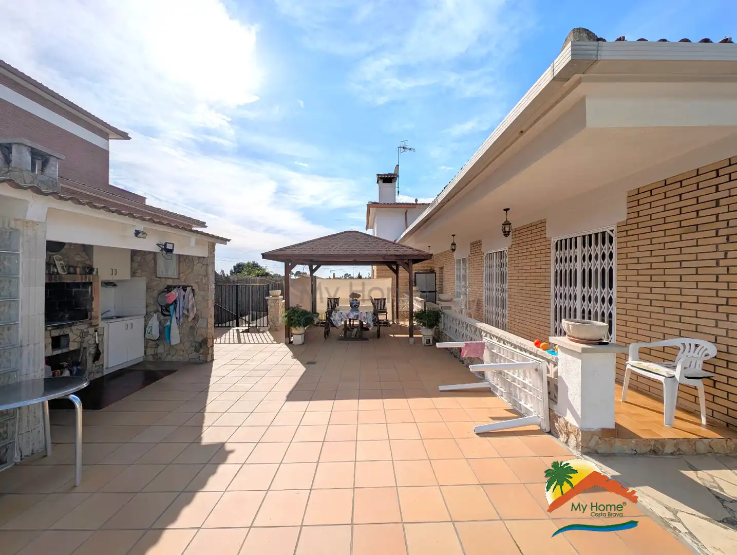 Terrassa de Casa o xalet en venda en Lloret de Mar amb Calefacció, Jardí privat i Terrassa