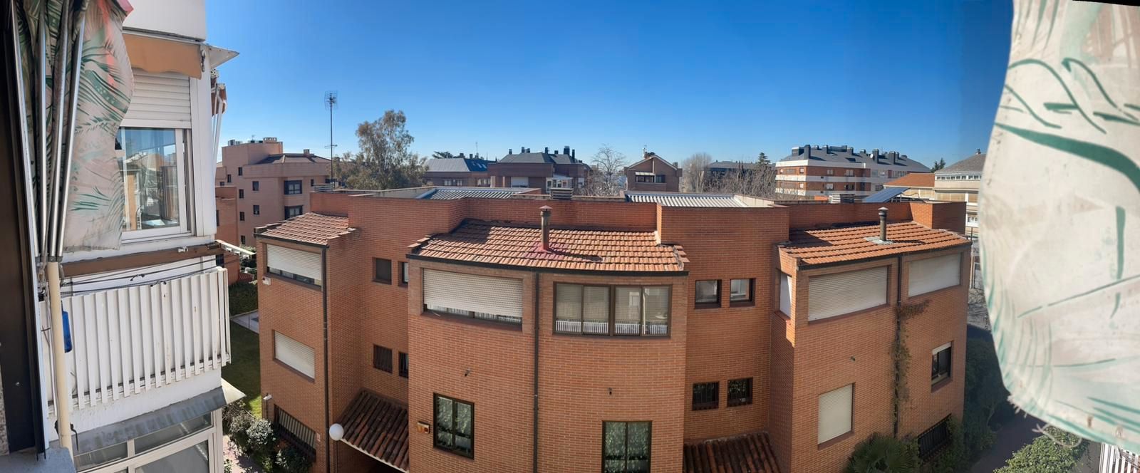Exterior view of Flat for sale in  Madrid Capital  with Air Conditioner, Heating and Parquet flooring