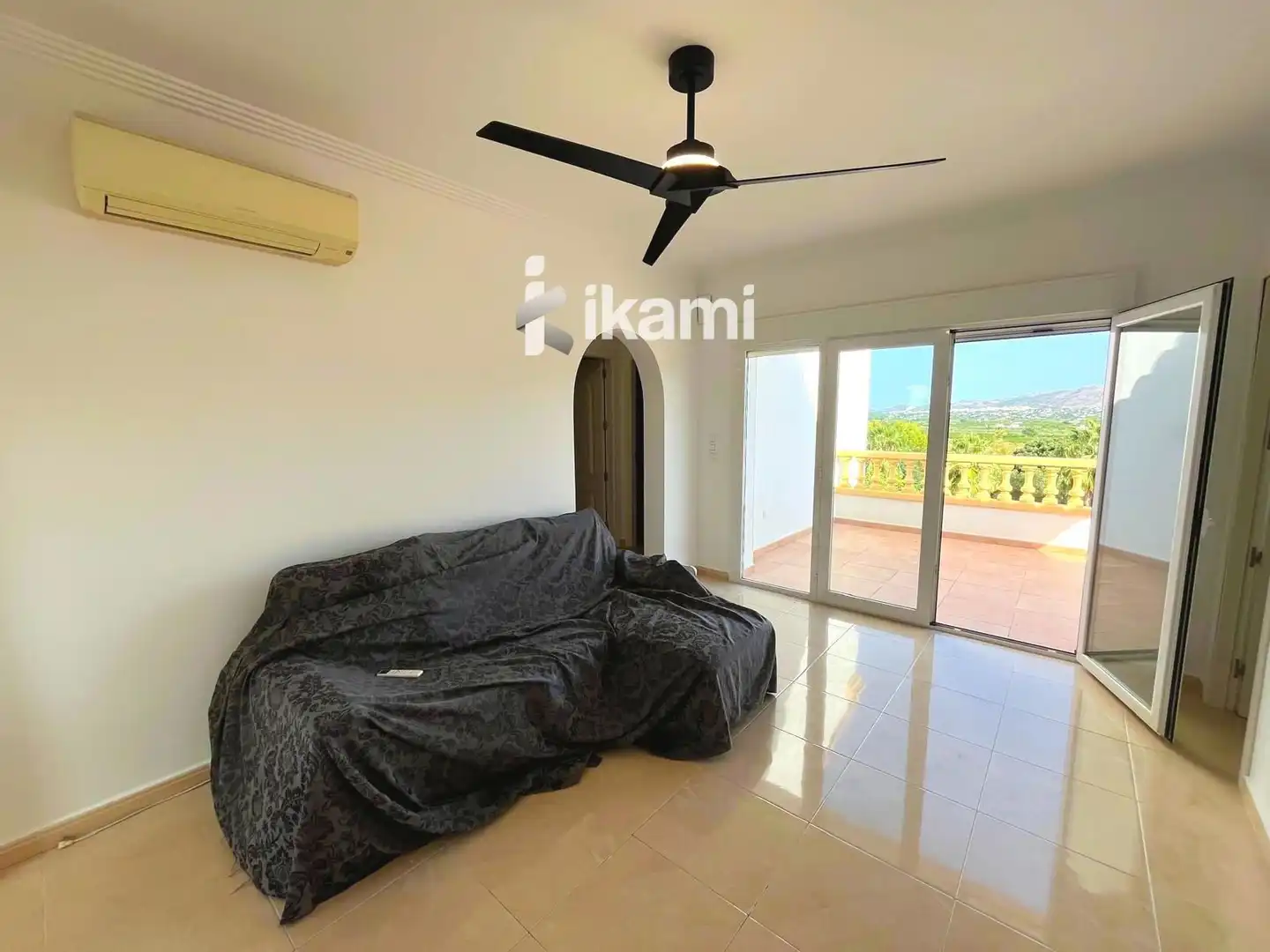Living room of Houses for sale in Beniarbeig  with Air Conditioner, Heating and Terrace