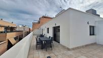 Terrasse von Dachboden miete in  Almería Capital mit Terrasse und Möbliert