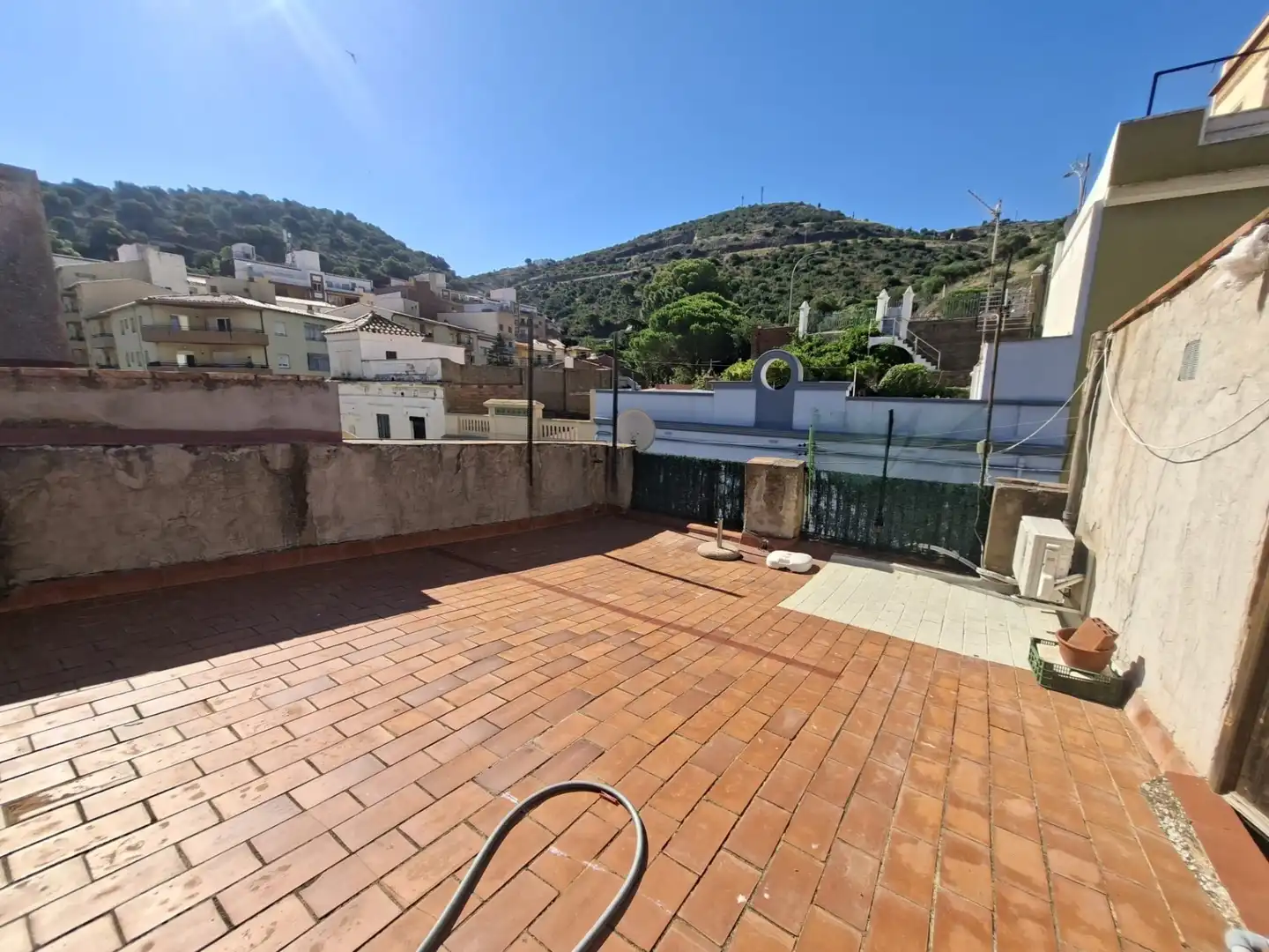 Terrassa de Casa adosada en venda en Portbou amb Aire condicionat, Calefacció i Terrassa