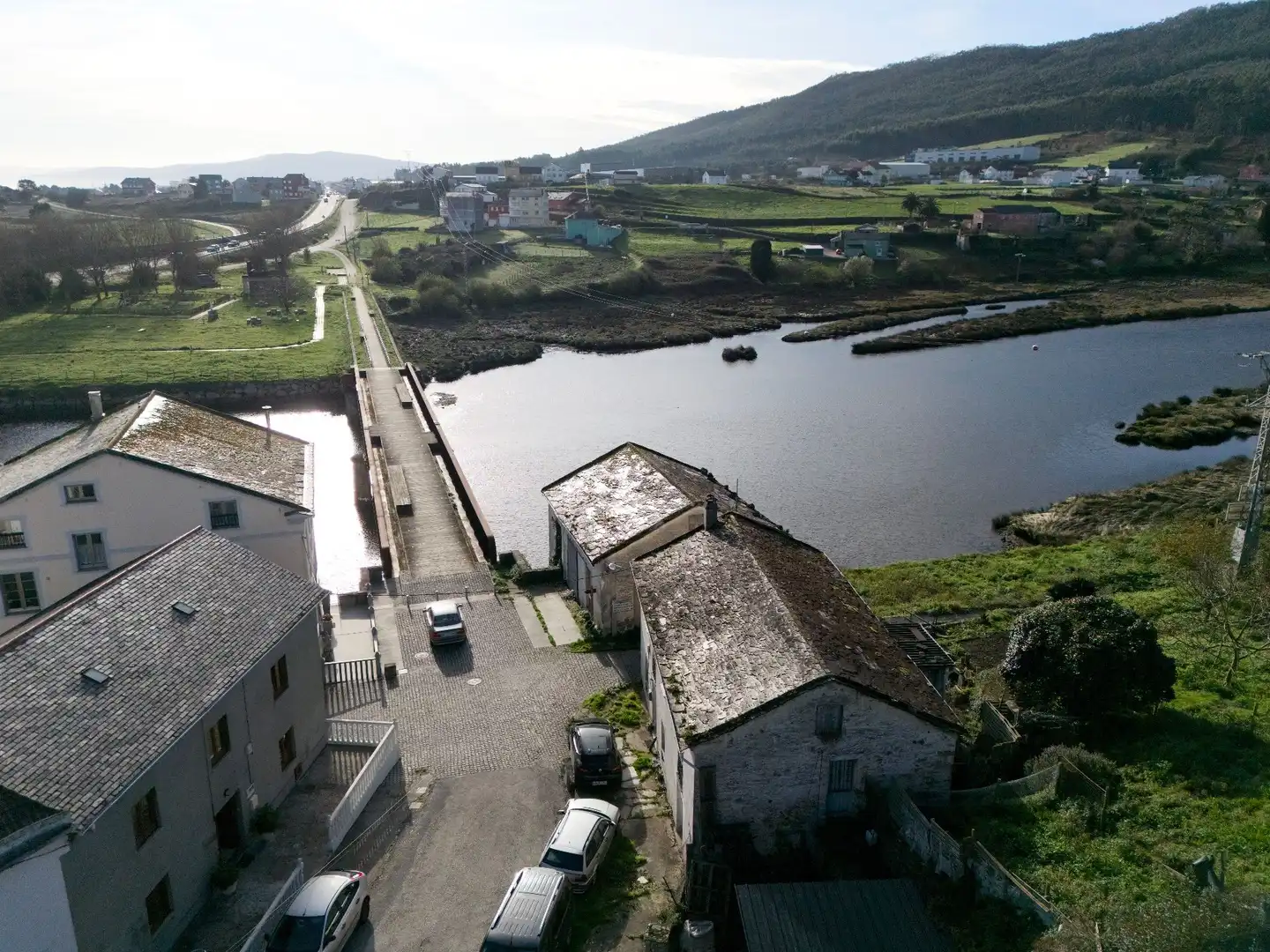 Vista exterior de Casa o xalet en venda en Foz amb Traster