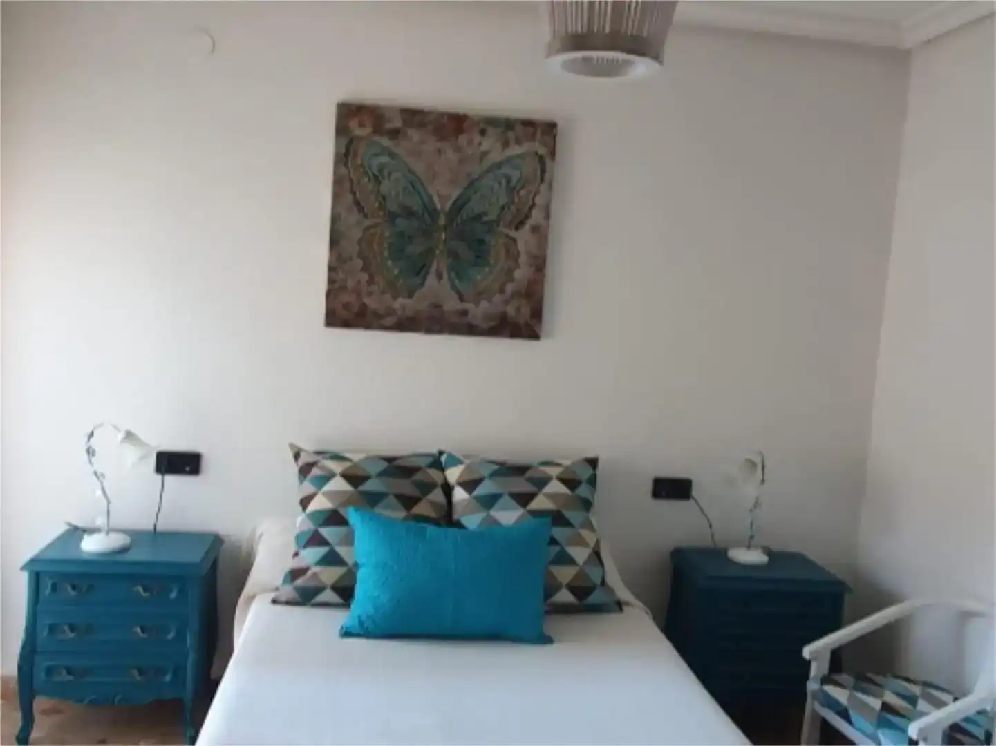 Bedroom of Flat for rent in Zona Hospital