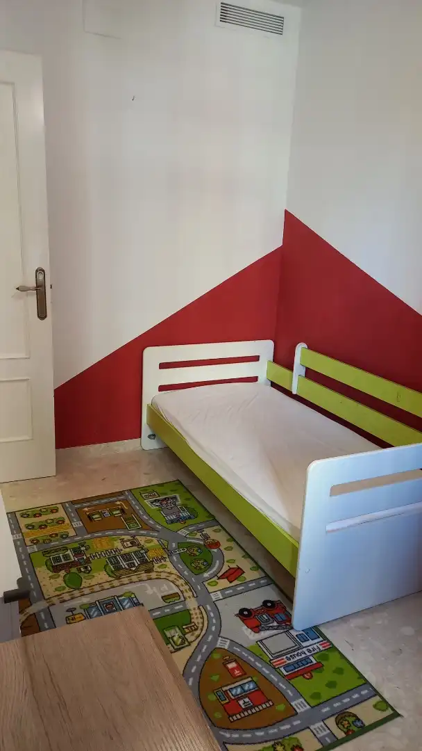 Bedroom of Flat for sale in  Tarragona Capital  with Air Conditioner, Terrace and Balcony