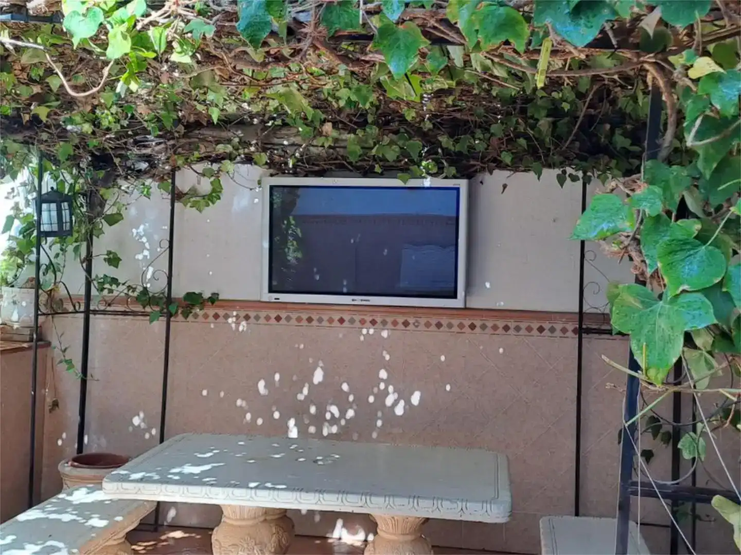 Terrassa de Casa o xalet en venda en Benalmádena amb Aire condicionat i Balcó
