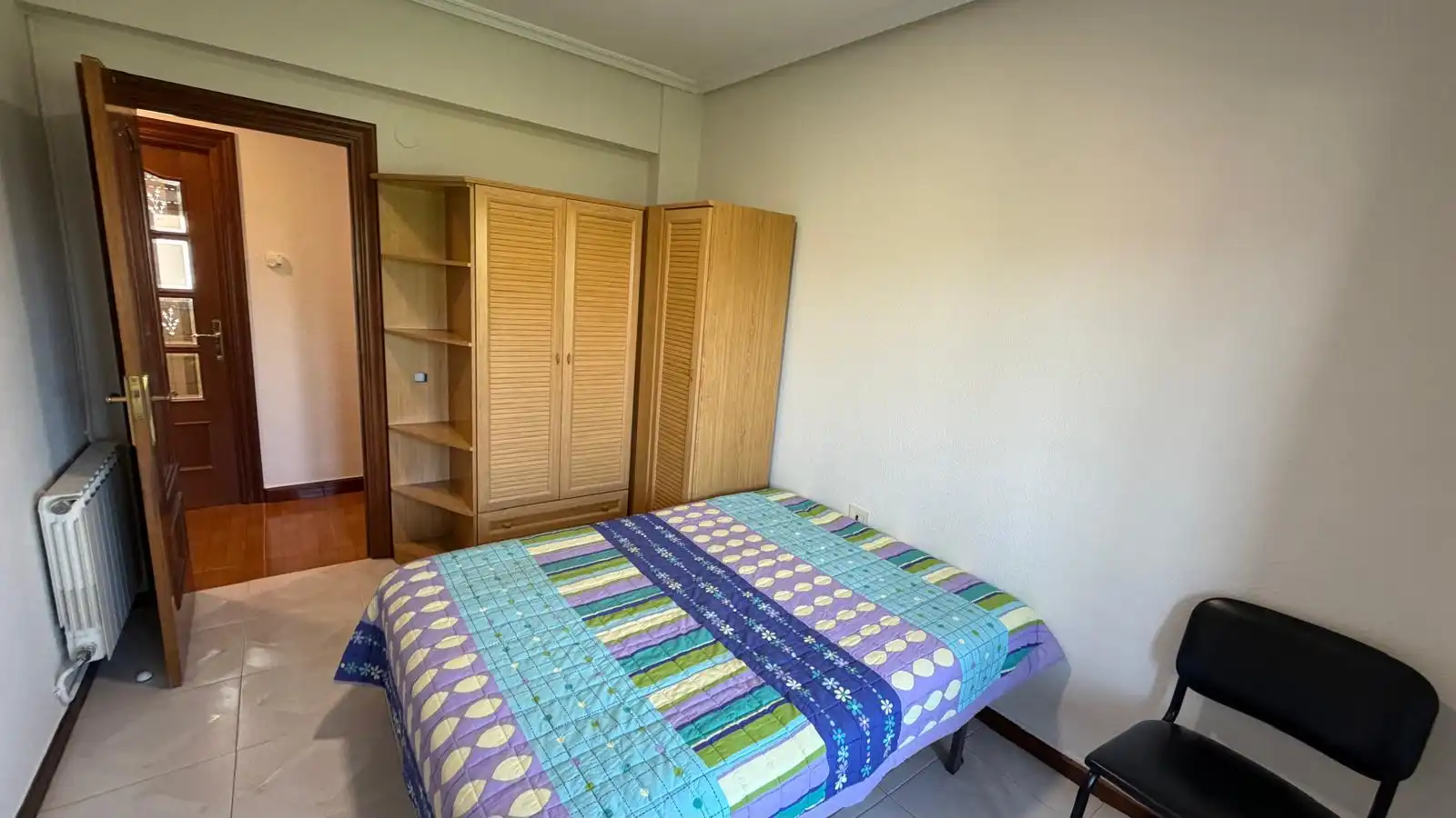 Bedroom of Flat for sale in Vitoria - Gasteiz  with Heating, Terrace and Storage room