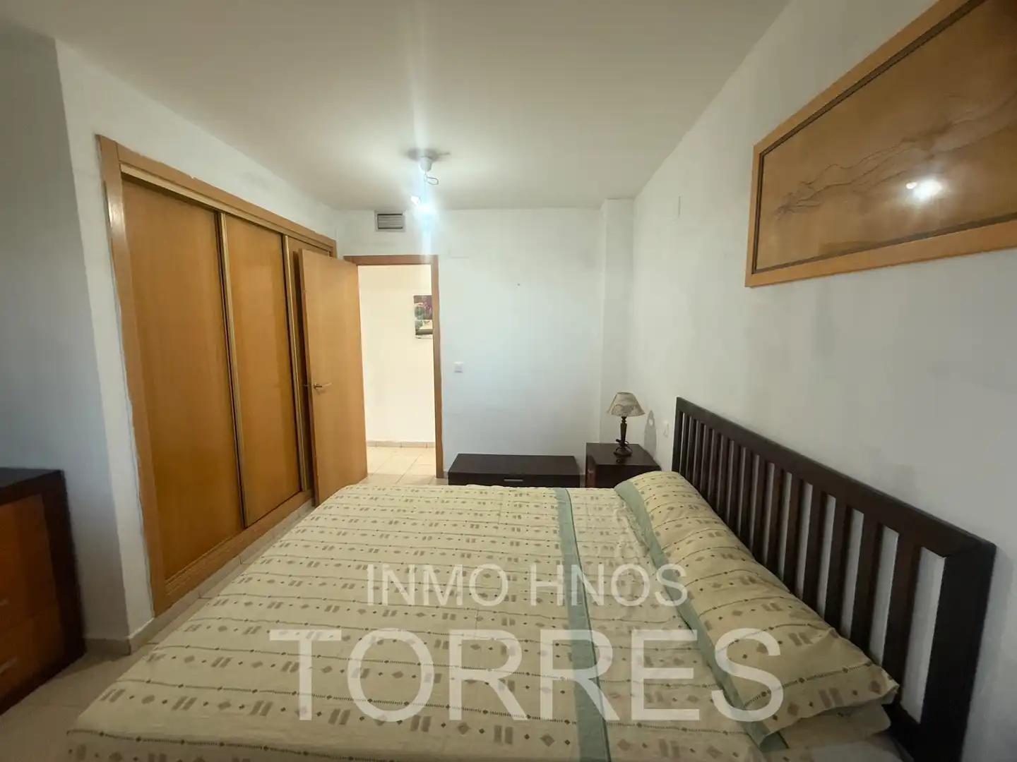 Dormitori de Apartament en venda en Peñíscola / Peníscola amb Aire condicionat, Jardí privat i Terrassa