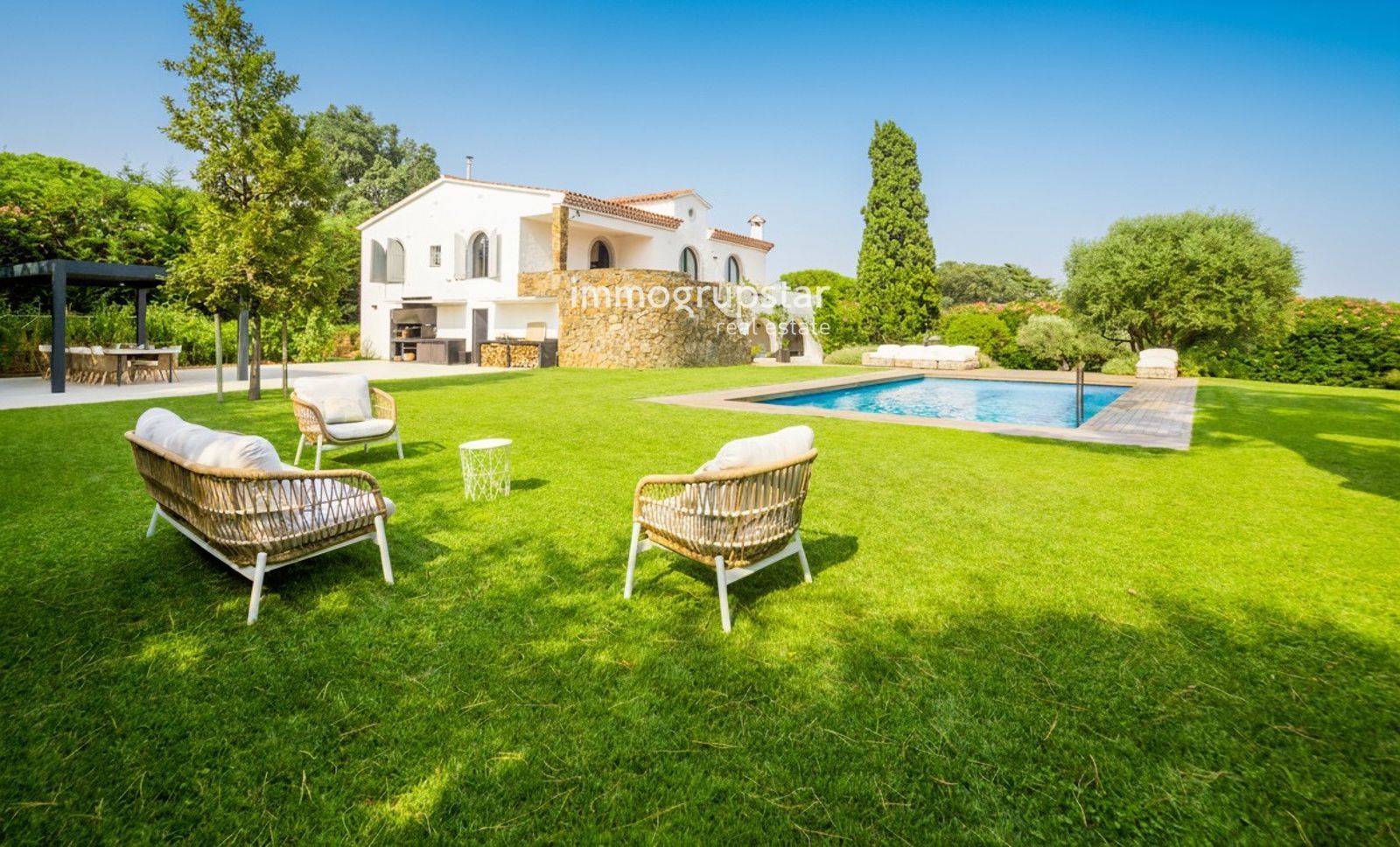 Garden of House or chalet for sale in Calonge i Sant Antoni  with Air Conditioner, Heating and Private garden