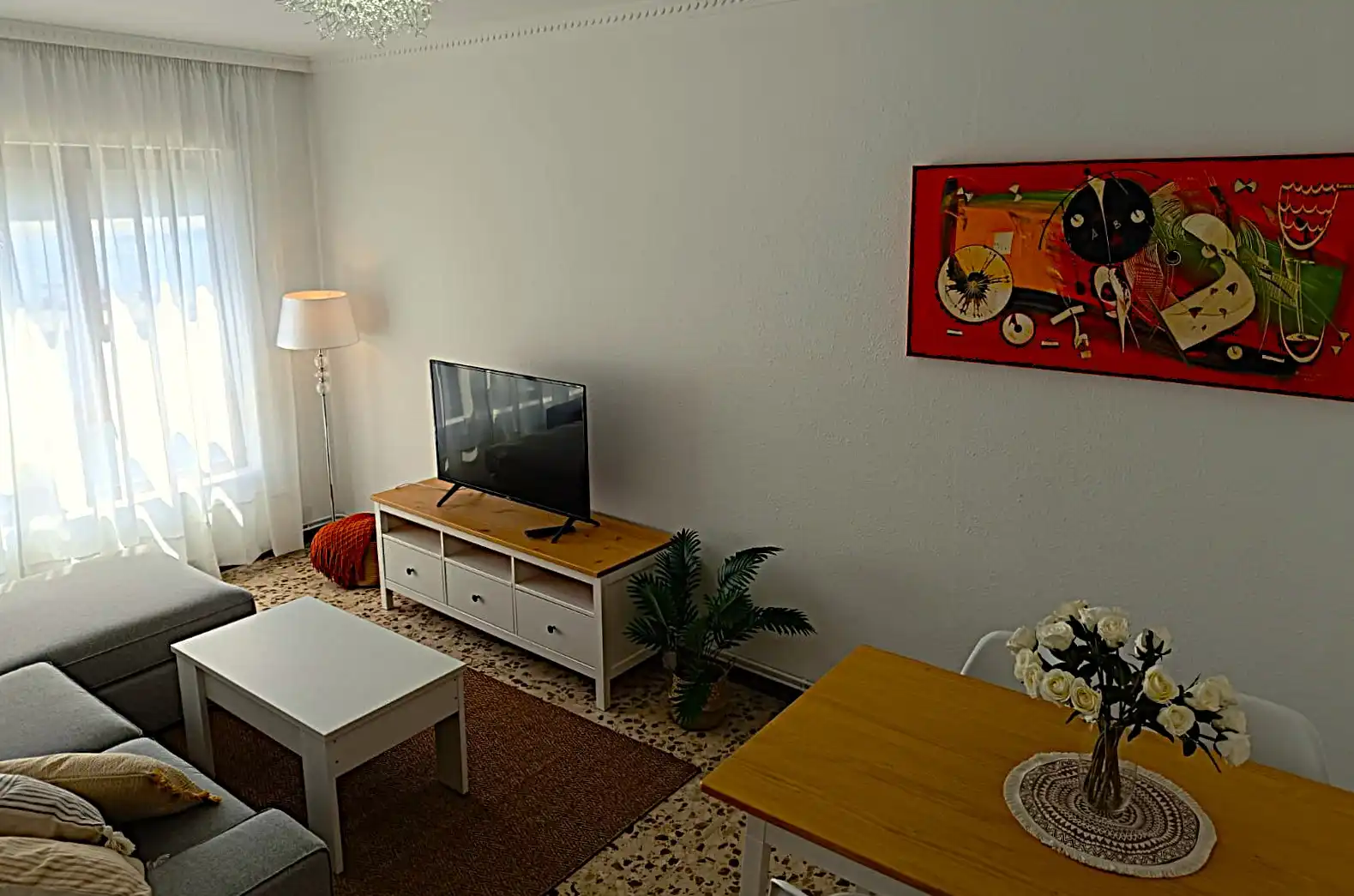 Wohnzimmer von Gebäude zum Verkauf in Mañón