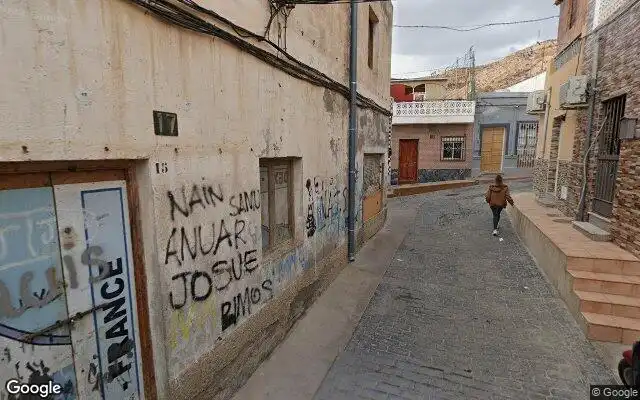 Vista exterior de Casa adosada en venta en Almería