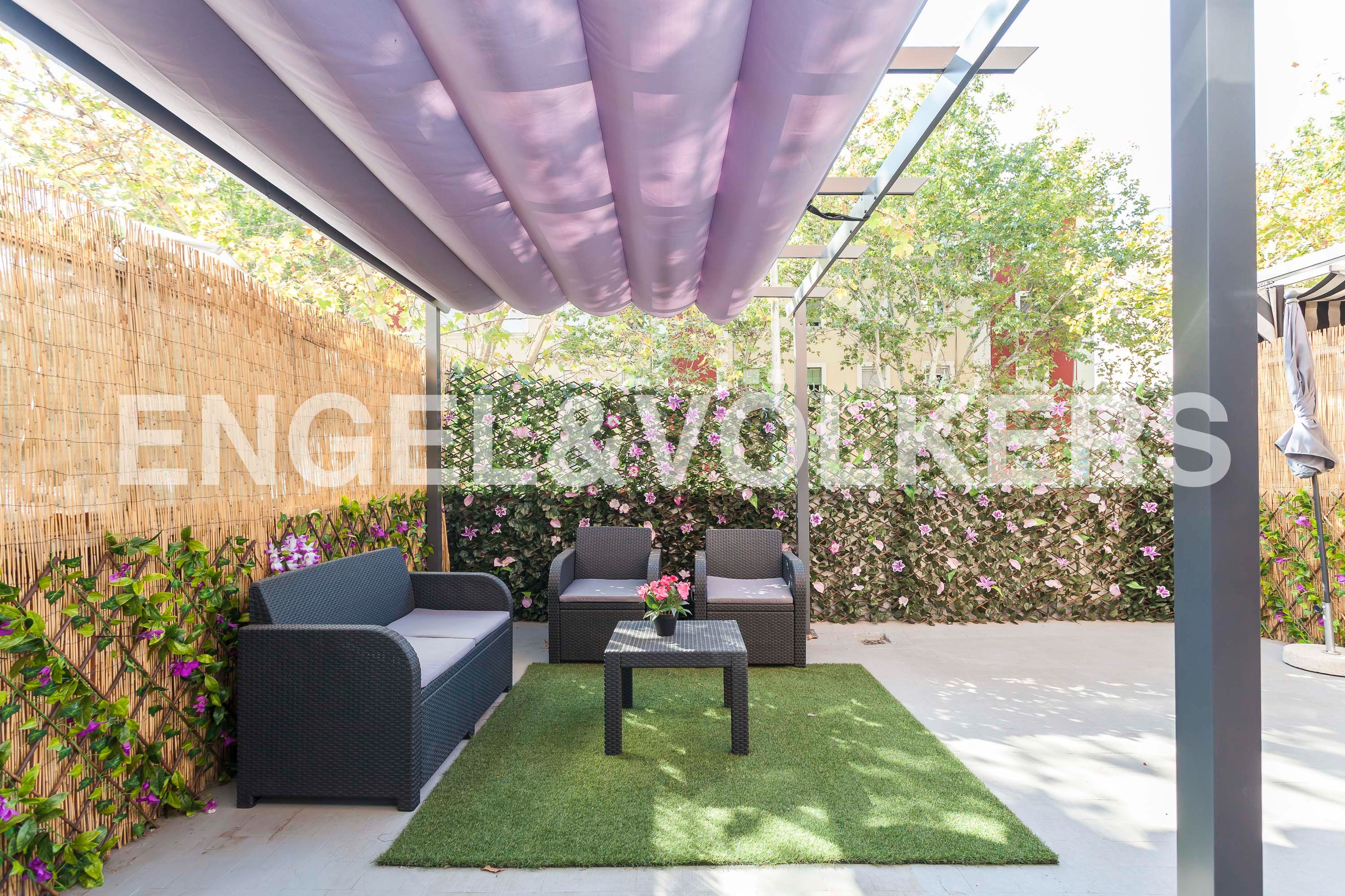 Terrace of Apartment to rent in  Madrid Capital  with Air Conditioner, Heating and Terrace