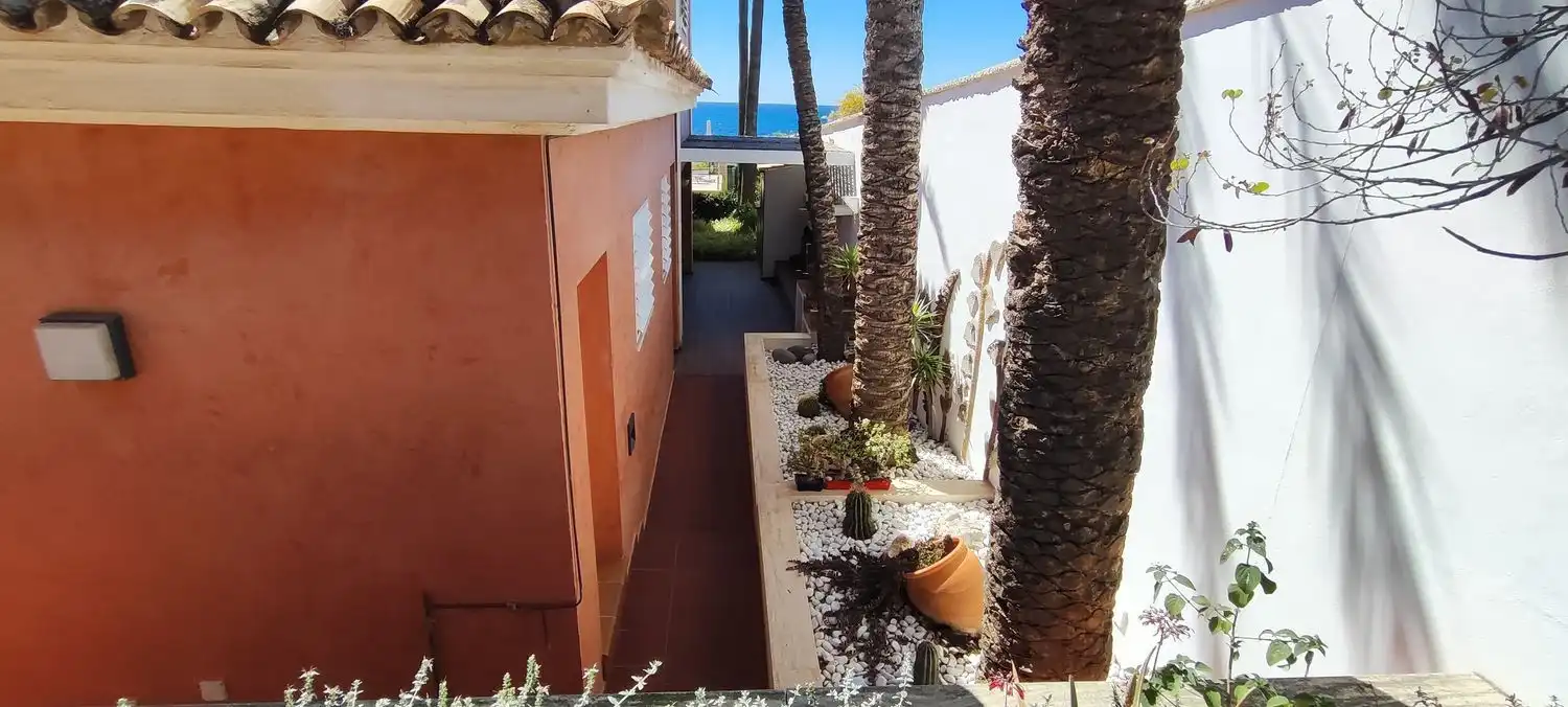 Jardín de Casa o chalet en venta en Alicante / Alacant con Calefacción, Jardín privado y Terraza