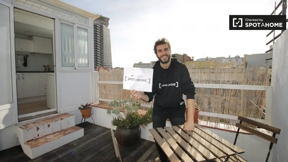 Flat for rent in El Raval
