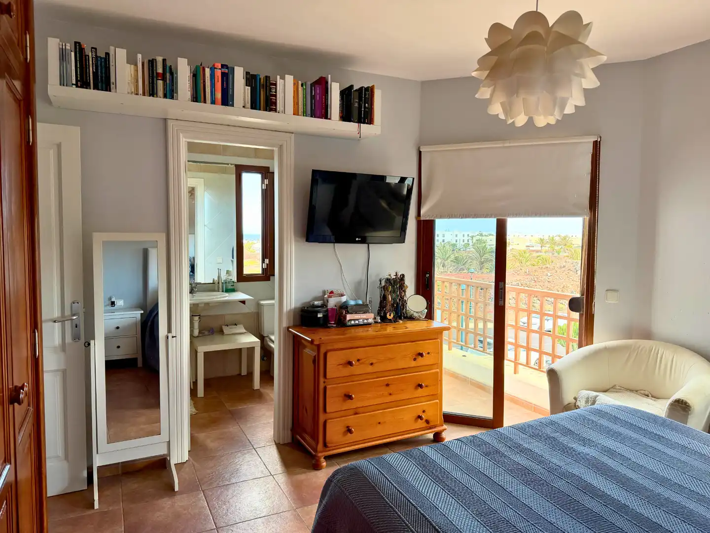 Bedroom of Houses for sale in Teguise  with Terrace, Swimming Pool and Balcony