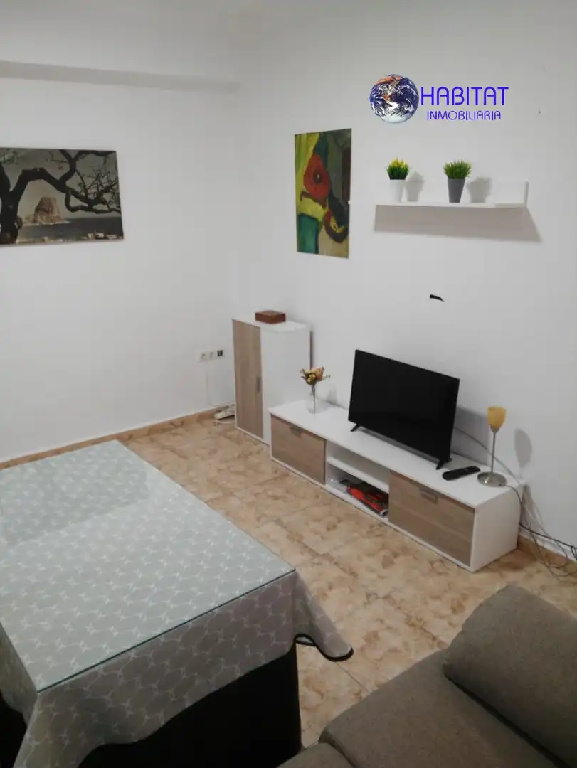 Sala de estar de Piso de alquiler en Granada con Amueblado