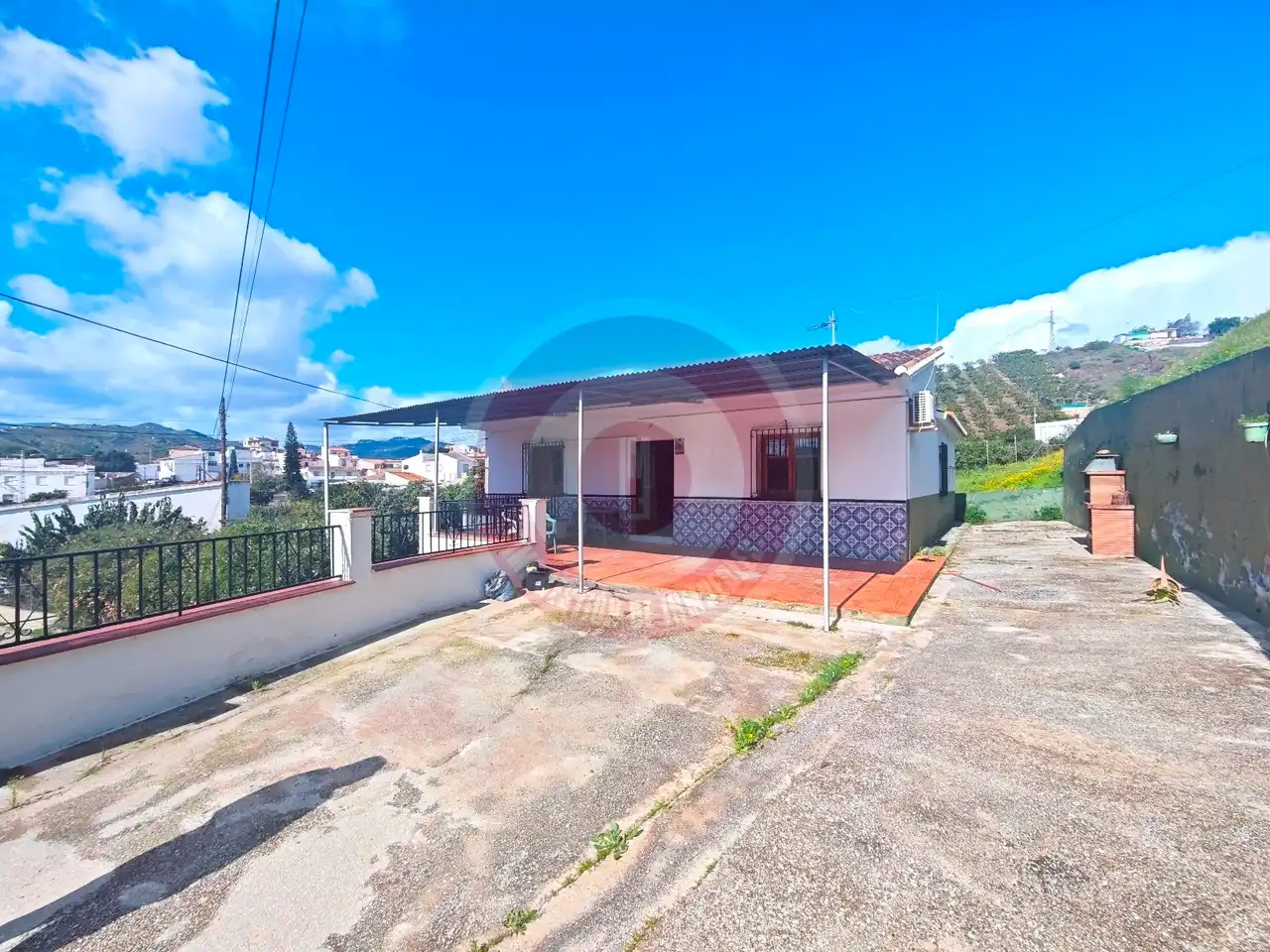 Vista exterior de Finca rústica en venda en Vélez-Málaga amb Jardí privat i Terrassa