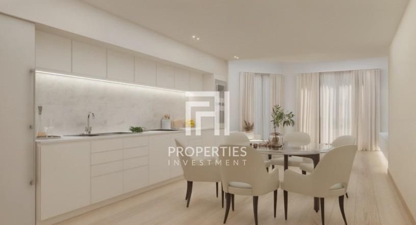 Cuina de Dúplex en venda en  Barcelona Capital amb Calefacció, Parquet i Alarma