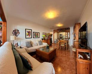 Living room of Apartment for sale in Tías  with Terrace, Storage room and Furnished