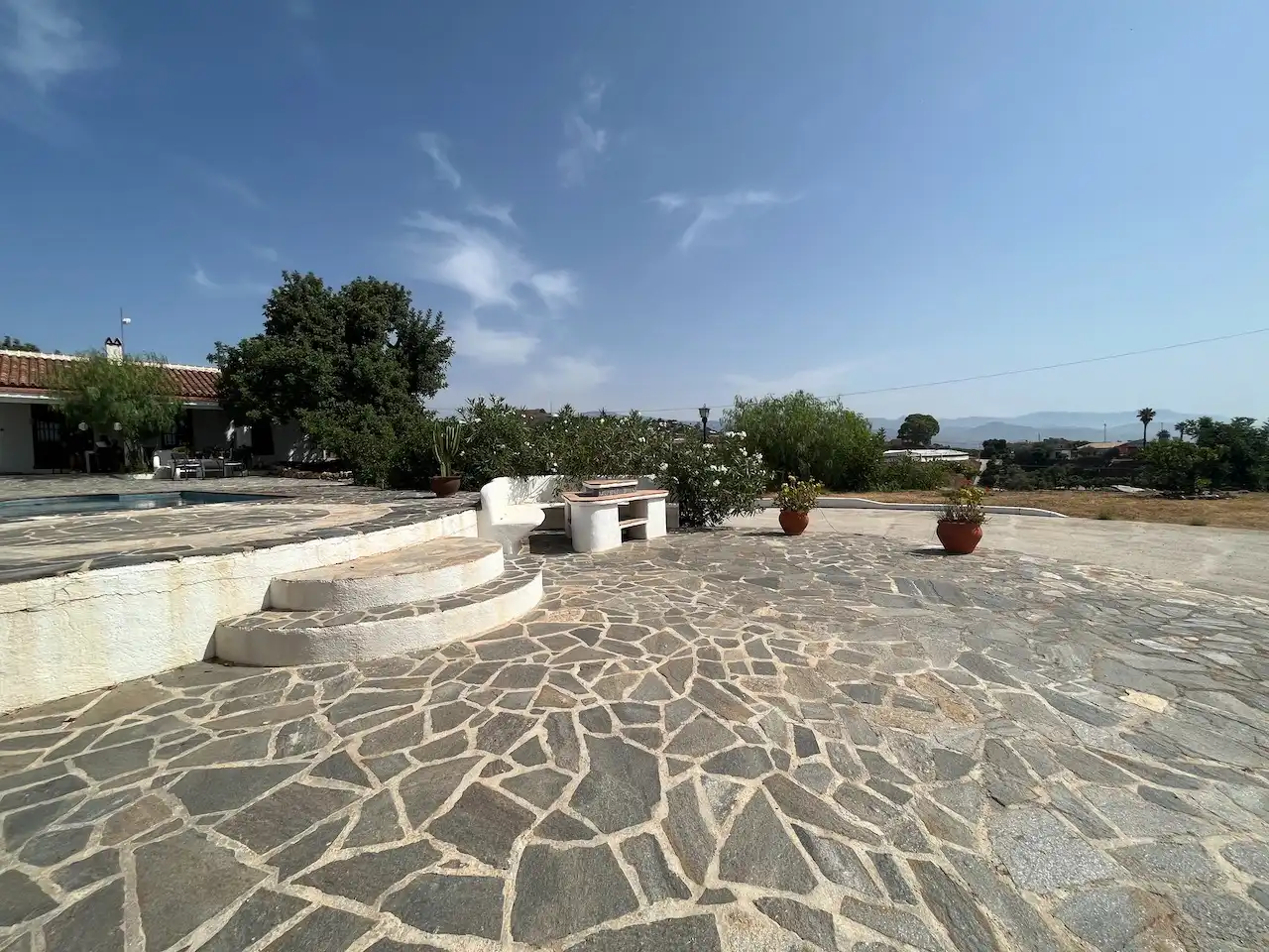Terrace of Country homes for sale in Vélez-Málaga  with Air Conditioner, Heating and Private garden