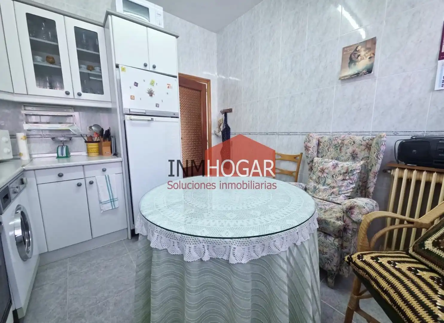 Cuina de Casa o xalet en venda en Herradón de Pinares, Ávila