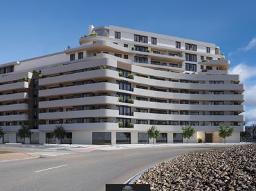 Neubau-Wohnung mit Aufzug zum Verkauf in Calle los Aluches