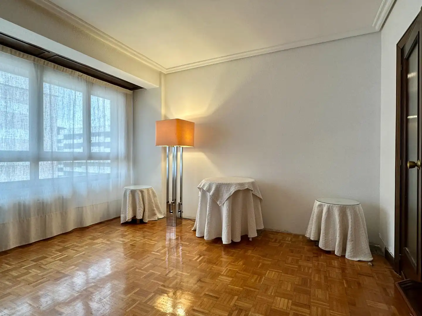 Dining room of Flat for sale in  Pamplona / Iruña  with Heating and Parquet flooring