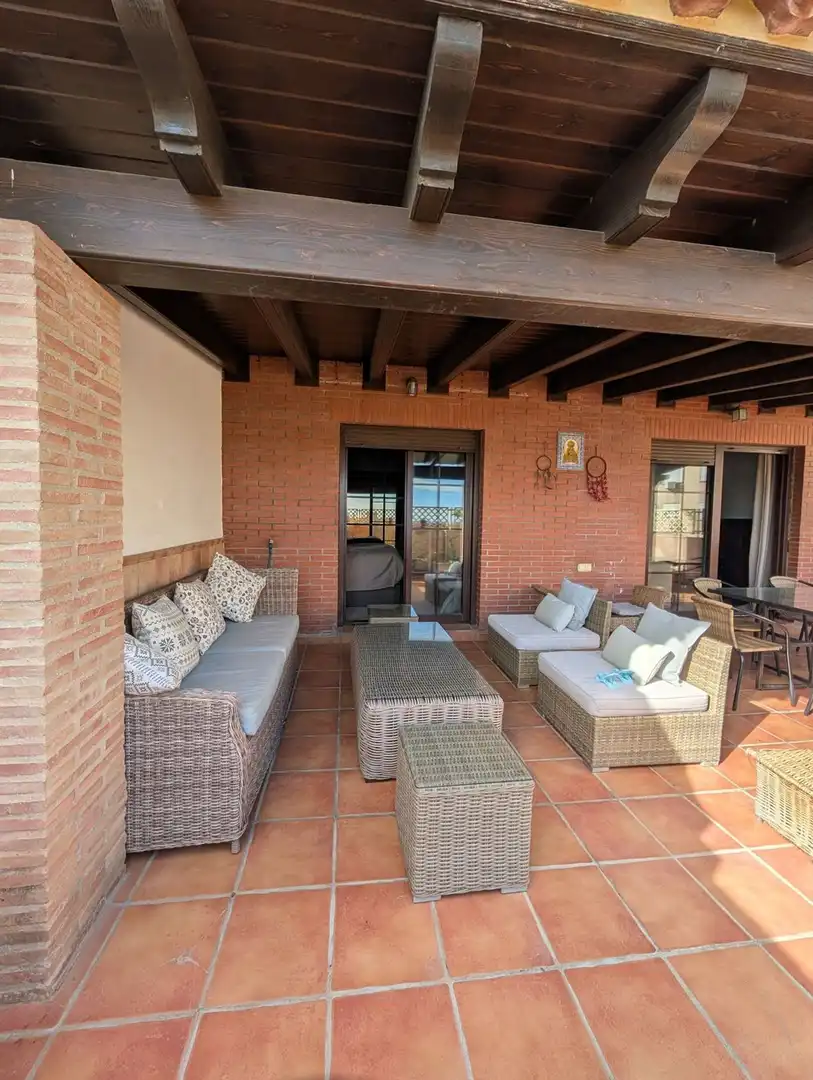 Terraza de Planta baja de alquiler en Estepona con Terraza y Se aceptan mascotas