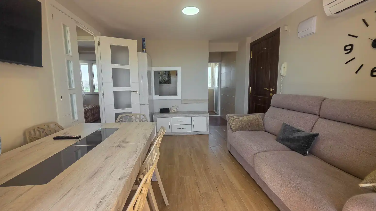 Sala d'estar de Pis en venda en Gandia amb Aire condicionat, Calefacció i Jardí privat