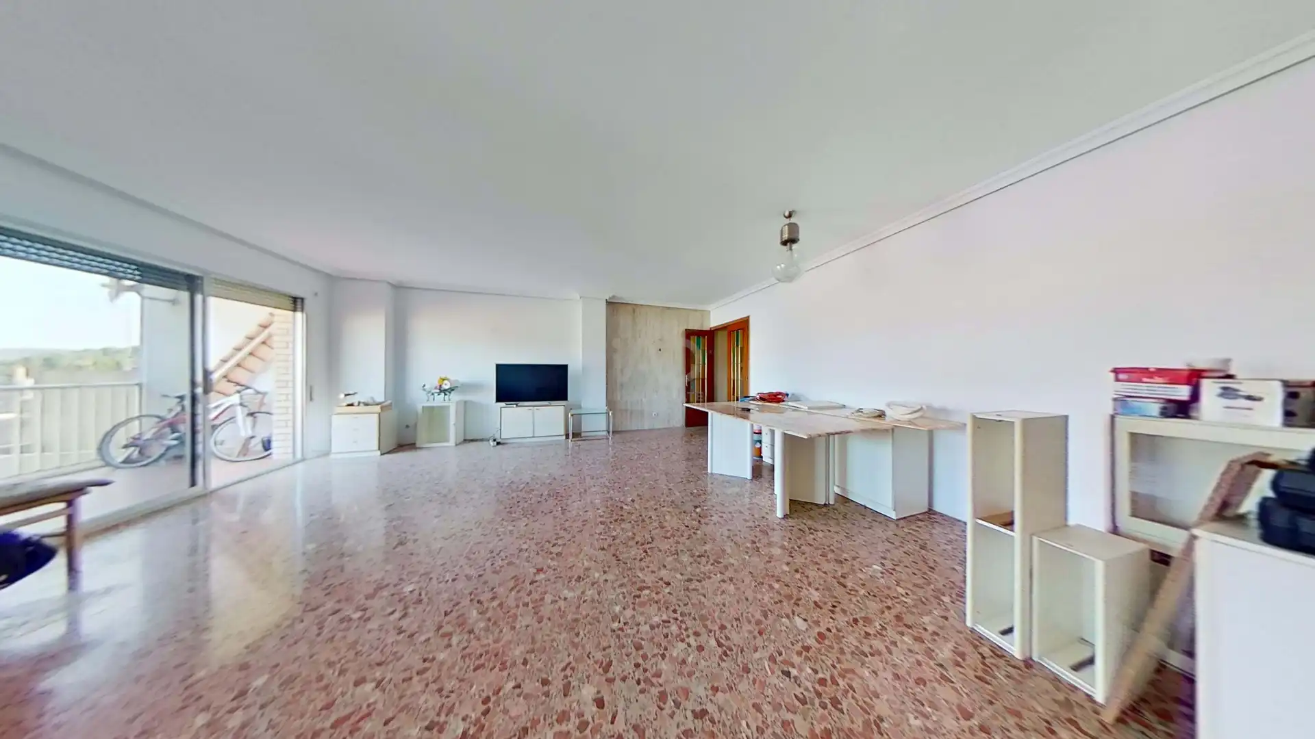 Wohnzimmer von Wohnung zum Verkauf in Ulldecona mit Klimaanlage und Terrasse