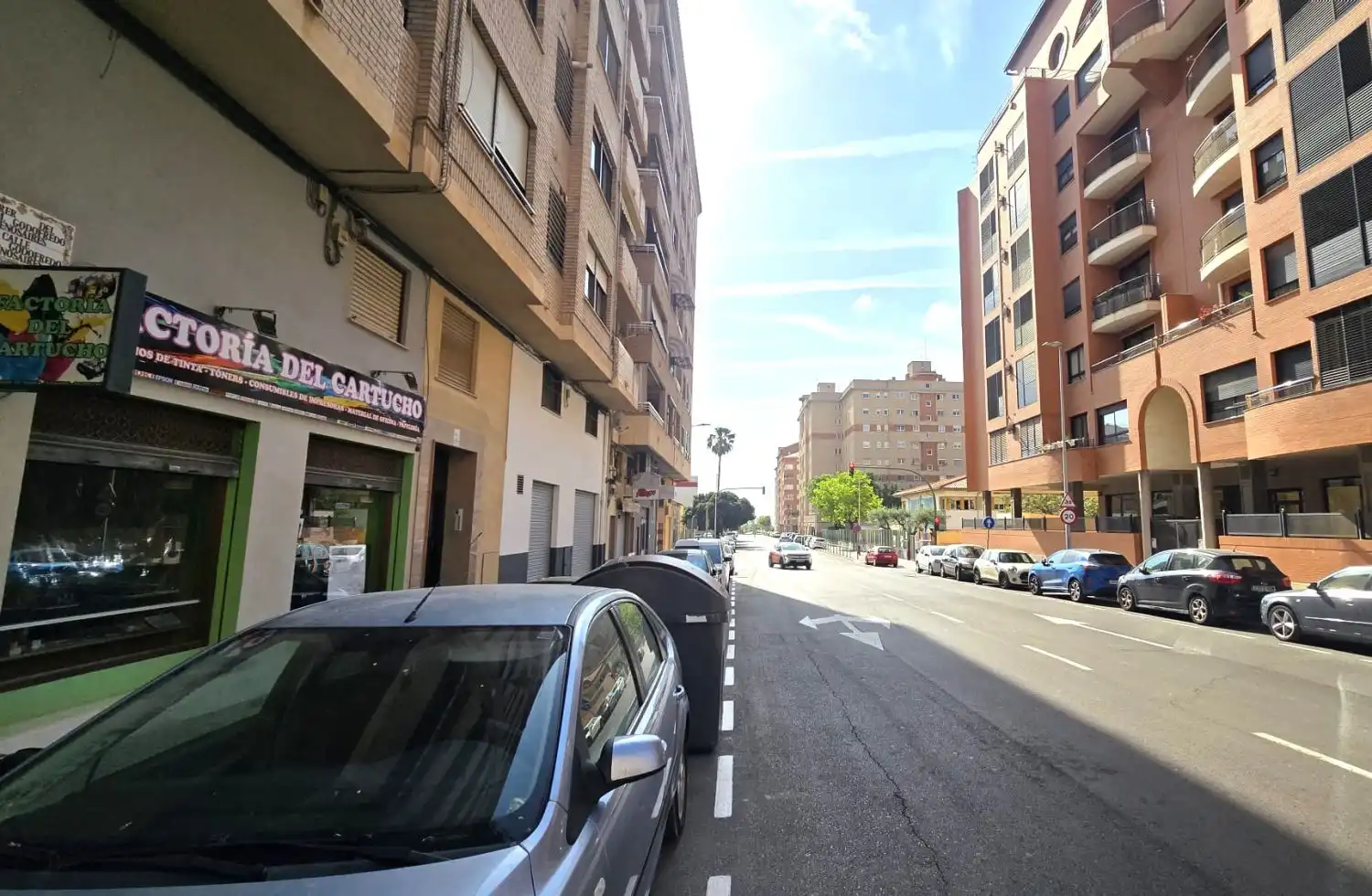 Vista exterior de Local en traspaso en Castellón de la Plana / Castelló de la Plana