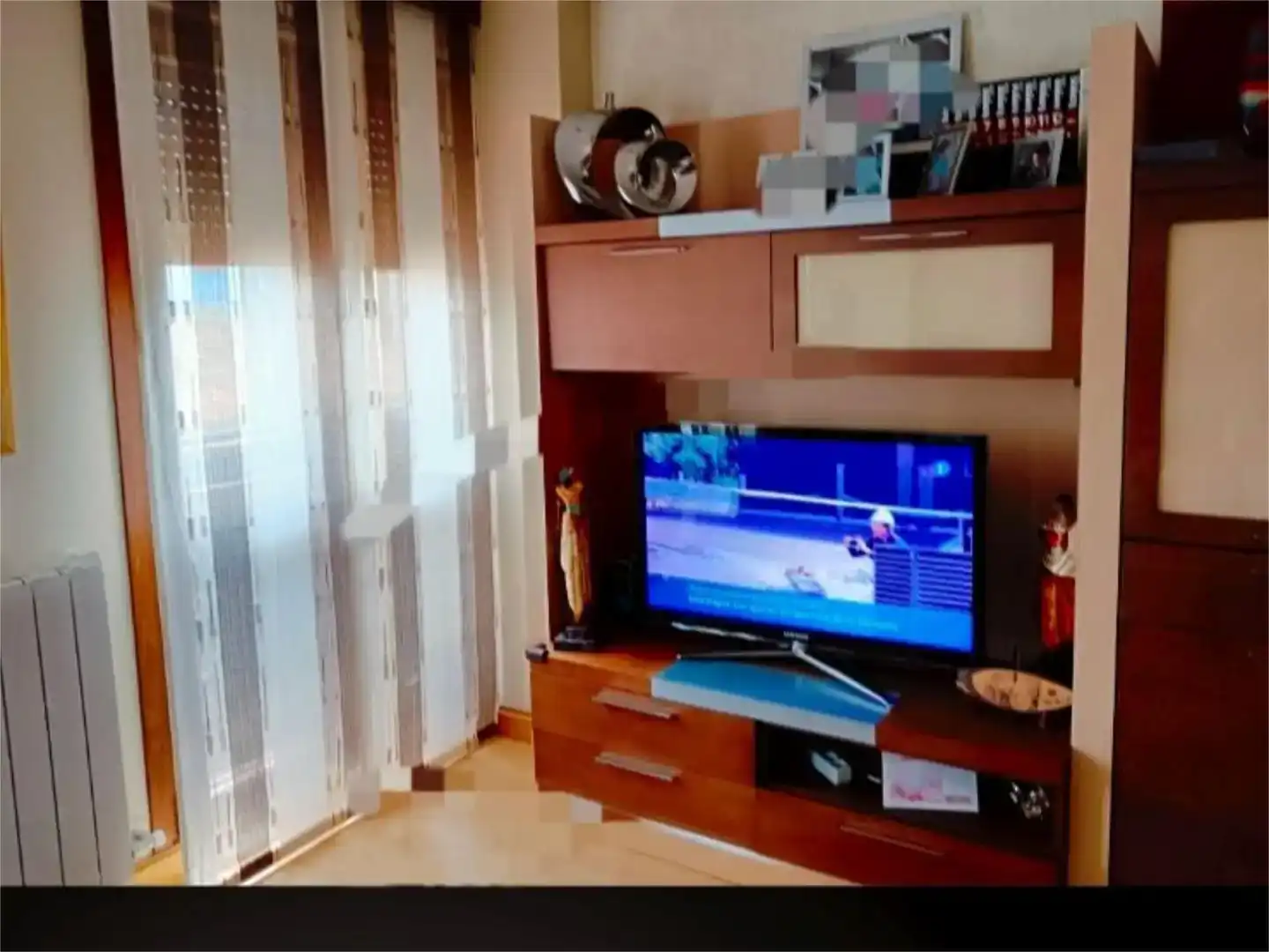 Sala de estar de Piso en venta en Viana