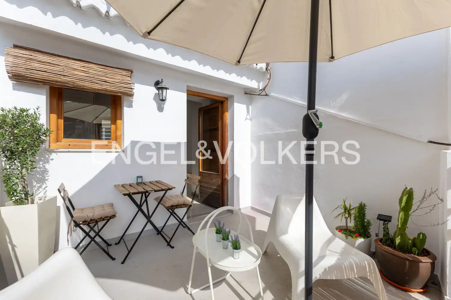 Terrace of Flat for rent in Valencia  with Air Conditioner, Heating and Terrace