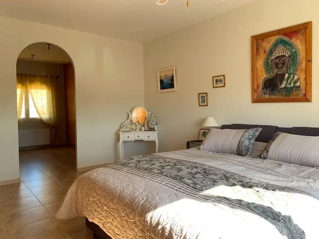 Bedroom of Houses for sale in L'Alfàs del Pi  with Air Conditioner, Heating and Private garden