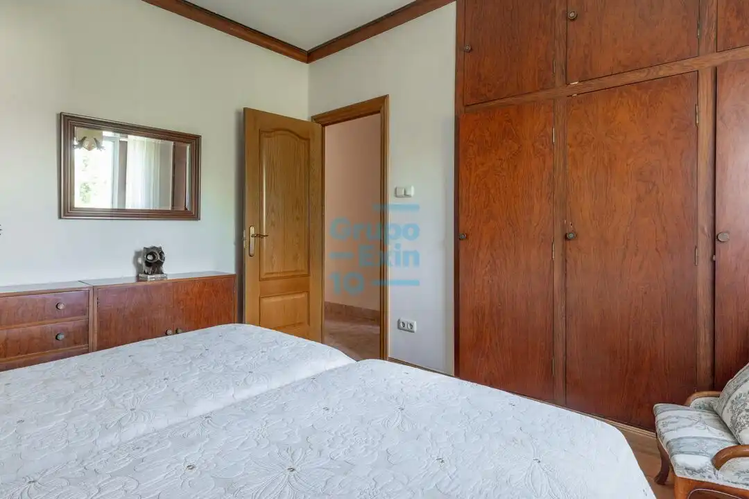 Habitación de Casa o chalet en venta en Donostia - San Sebastián  con Calefacción, Jardín privado y Terraza