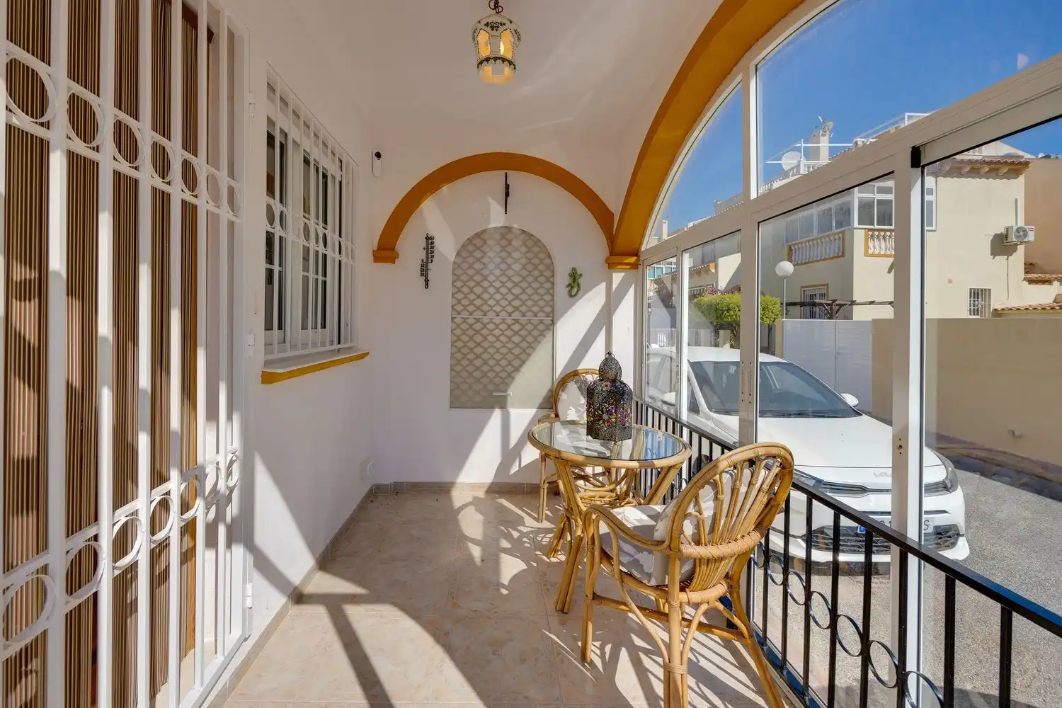 Casa aparellada amb terrassa en venda a Calle Cuerda 5, imagen 49