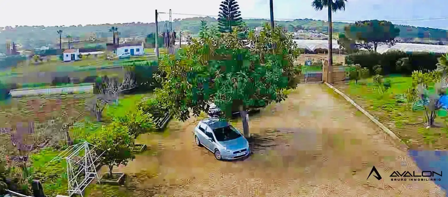 Finca rústica en venda en Aljaraque amb Jardí privat, Terrassa i Traster