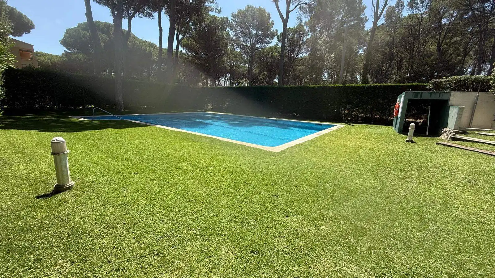 Piscina de Apartament en venda en Pals amb Calefacció, Jardí privat i Piscina